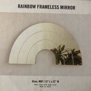 Rainbow mirror